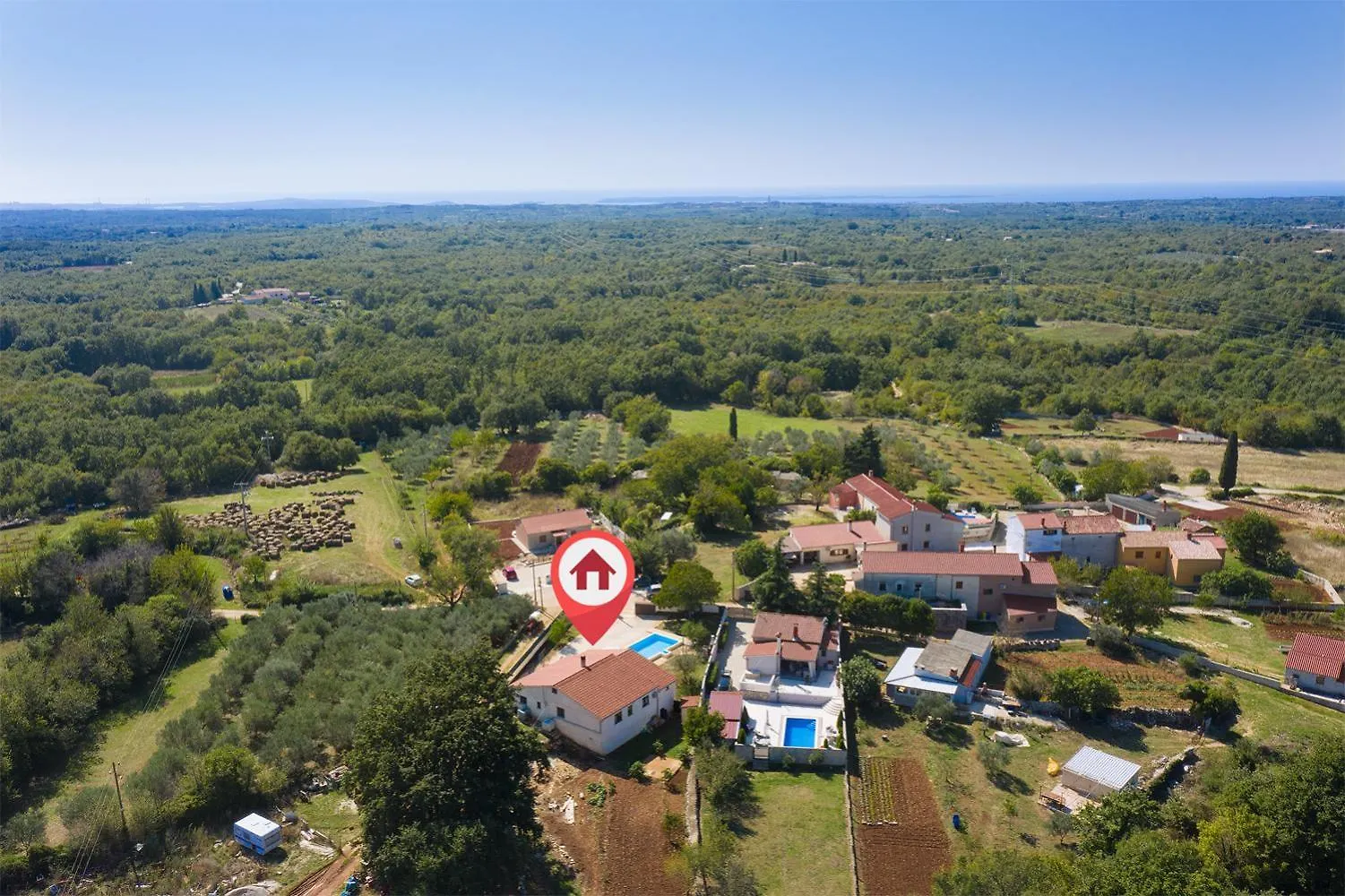 Kuzinici Villa Divsici Croatia